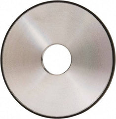 Made in USA - 5" Diam x 1-1/4" Hole x 1/4" Thick, N Hardness, 150 Grit Surface Grinding Wheel - Diamond, Type 1A1, Very Fine Grade - Industrial Tool & Supply
