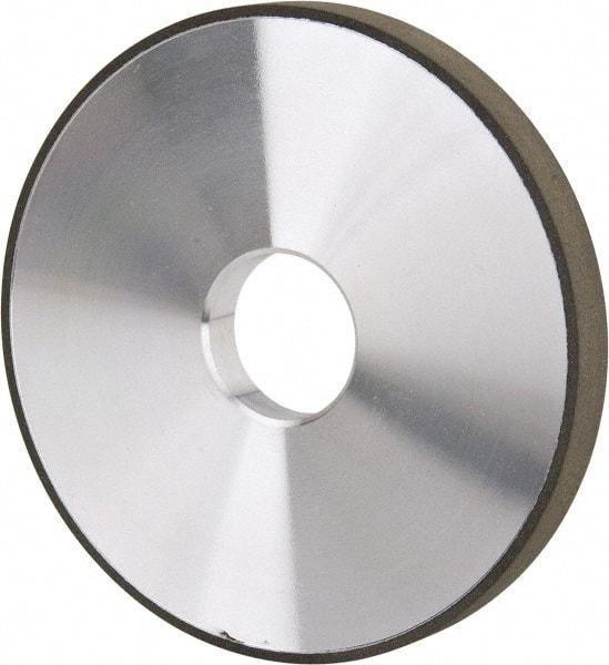 Made in USA - 5" Diam x 1-1/4" Hole x 1/2" Thick, N Hardness, 150 Grit Surface Grinding Wheel - Diamond, Type 1A1, Very Fine Grade - Industrial Tool & Supply