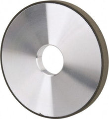 Made in USA - 5" Diam x 1-1/4" Hole x 1/2" Thick, N Hardness, 150 Grit Surface Grinding Wheel - Diamond, Type 1A1, Very Fine Grade - Industrial Tool & Supply