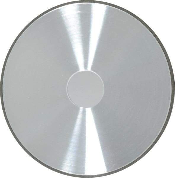 Made in USA - 6" Diam x 1-1/4" Hole x 1/8" Thick, N Hardness, 150 Grit Surface Grinding Wheel - Diamond, Type 1A1, Very Fine Grade - Industrial Tool & Supply