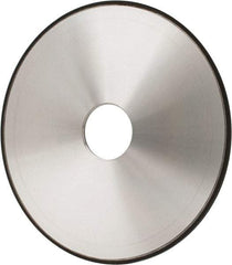 Made in USA - 6" Diam x 1-1/4" Hole x 1/8" Thick, N Hardness, 220 Grit Surface Grinding Wheel - Diamond, Type 1A1, Very Fine Grade - Industrial Tool & Supply