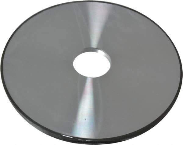 Made in USA - 6" Diam x 1-1/4" Hole x 1/4" Thick, N Hardness, 150 Grit Surface Grinding Wheel - Diamond, Type 1A1, Very Fine Grade - Industrial Tool & Supply