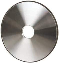 Made in USA - 6" Diam x 1-1/4" Hole x 1/4" Thick, N Hardness, 220 Grit Surface Grinding Wheel - Diamond, Type 1A1, Very Fine Grade - Industrial Tool & Supply