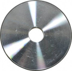 Made in USA - 6" Diam x 1-1/4" Hole x 1/2" Thick, N Hardness, 150 Grit Surface Grinding Wheel - Diamond, Type 1A1, Very Fine Grade - Industrial Tool & Supply