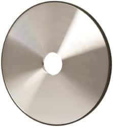 Made in USA - 7" Diam x 1-1/4" Hole x 1/4" Thick, N Hardness, 150 Grit Surface Grinding Wheel - Diamond, Type 1A1, Very Fine Grade - Industrial Tool & Supply