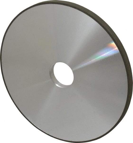 Made in USA - 7" Diam x 1-1/4" Hole x 3/8" Thick, N Hardness, 150 Grit Surface Grinding Wheel - Diamond, Type 1A1, Very Fine Grade - Industrial Tool & Supply