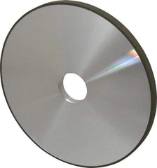 Made in USA - 7" Diam x 1-1/4" Hole x 3/8" Thick, N Hardness, 150 Grit Surface Grinding Wheel - Diamond, Type 1A1, Very Fine Grade - Industrial Tool & Supply