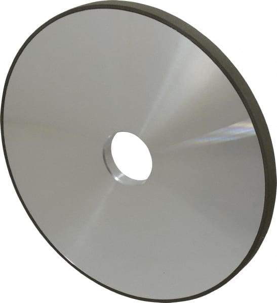 Made in USA - 7" Diam x 1-1/4" Hole x 3/8" Thick, N Hardness, 220 Grit Surface Grinding Wheel - Diamond, Type 1A1, Very Fine Grade - Industrial Tool & Supply