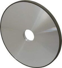 Made in USA - 7" Diam x 1-1/4" Hole x 3/8" Thick, N Hardness, 220 Grit Surface Grinding Wheel - Diamond, Type 1A1, Very Fine Grade - Industrial Tool & Supply