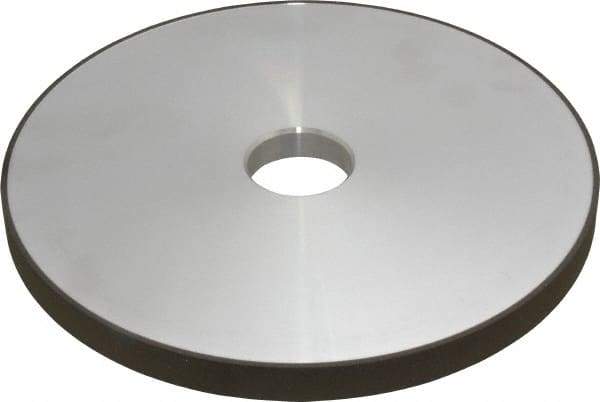 Made in USA - 7" Diam x 1-1/4" Hole x 1/2" Thick, N Hardness, 150 Grit Surface Grinding Wheel - Diamond, Type 1A1, Very Fine Grade - Industrial Tool & Supply