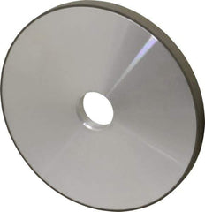 Made in USA - 7" Diam x 1-1/4" Hole x 1/2" Thick, N Hardness, 220 Grit Surface Grinding Wheel - Diamond, Type 1A1, Very Fine Grade - Industrial Tool & Supply