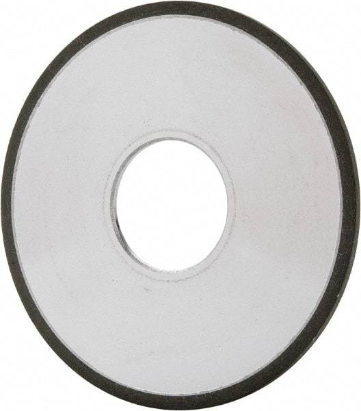Made in USA - 4" Diam x 1-1/4" Hole x 1/8" Thick, N Hardness, 150 Grit Surface Grinding Wheel - Diamond, Type 1A1, Very Fine Grade - Industrial Tool & Supply
