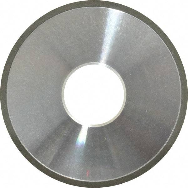Made in USA - 4" Diam x 1-1/4" Hole x 1/4" Thick, N Hardness, 150 Grit Surface Grinding Wheel - Diamond, Type 1A1, Very Fine Grade - Industrial Tool & Supply