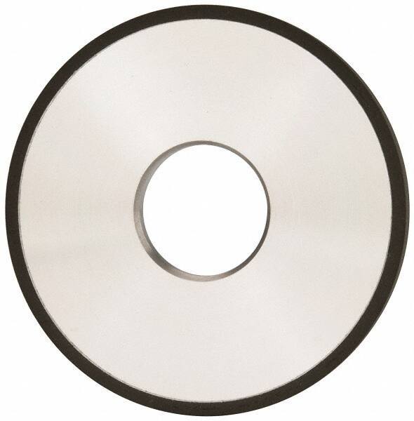 Made in USA - 4" Diam x 1-1/4" Hole x 1/4" Thick, N Hardness, 220 Grit Surface Grinding Wheel - Diamond, Type 1A1, Very Fine Grade - Industrial Tool & Supply