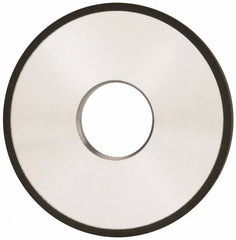 Made in USA - 4" Diam x 1-1/4" Hole x 1/4" Thick, N Hardness, 220 Grit Surface Grinding Wheel - Diamond, Type 1A1, Very Fine Grade - Industrial Tool & Supply