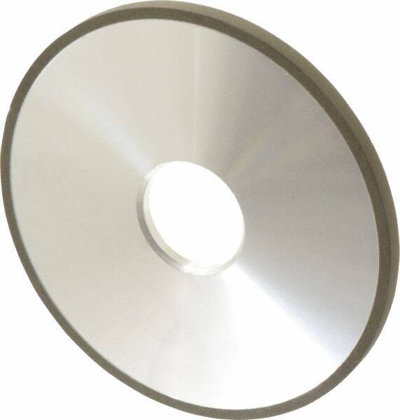 Made in USA - 5" Diam x 1-1/4" Hole x 1/4" Thick, N Hardness, 150 Grit Surface Grinding Wheel - Diamond, Type 1A1, Very Fine Grade - Industrial Tool & Supply