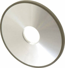 Made in USA - 5" Diam x 1-1/4" Hole x 1/4" Thick, N Hardness, 150 Grit Surface Grinding Wheel - Diamond, Type 1A1, Very Fine Grade - Industrial Tool & Supply