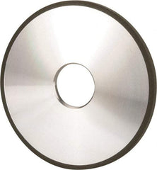 Made in USA - 5" Diam x 1-1/4" Hole x 1/4" Thick, N Hardness, 220 Grit Surface Grinding Wheel - Diamond, Type 1A1, Very Fine Grade - Industrial Tool & Supply
