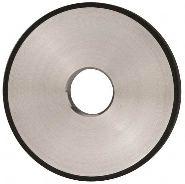 Made in USA - 5" Diam x 1-1/4" Hole x 1/2" Thick, N Hardness, 150 Grit Surface Grinding Wheel - Diamond, Type 1A1, Very Fine Grade - Industrial Tool & Supply