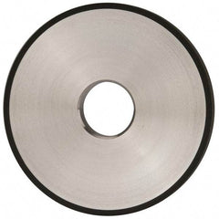 Made in USA - 5" Diam x 1-1/4" Hole x 1/2" Thick, N Hardness, 150 Grit Surface Grinding Wheel - Diamond, Type 1A1, Very Fine Grade - Industrial Tool & Supply