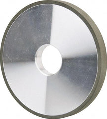 Made in USA - 5" Diam x 1-1/4" Hole x 1/2" Thick, N Hardness, 220 Grit Surface Grinding Wheel - Diamond, Type 1A1, Very Fine Grade - Industrial Tool & Supply