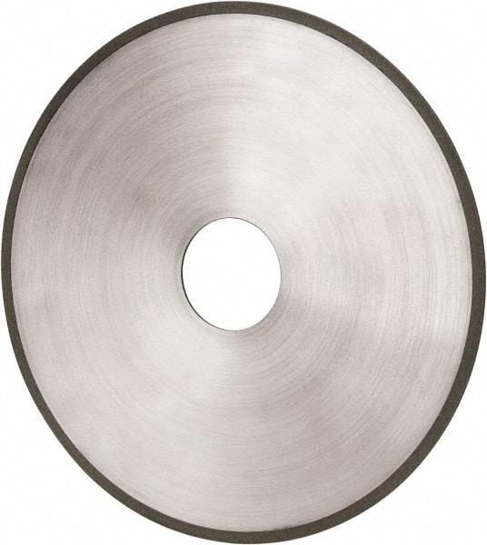 Made in USA - 6" Diam x 1-1/4" Hole x 1/16" Thick, N Hardness, 100 Grit Surface Grinding Wheel - Diamond, Type 1A1, Fine Grade - Industrial Tool & Supply