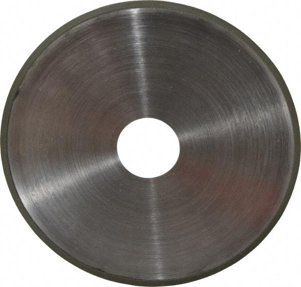 Made in USA - 6" Diam x 1-1/4" Hole x 1/16" Thick, N Hardness, 150 Grit Surface Grinding Wheel - Diamond, Type 1A1, Very Fine Grade - Industrial Tool & Supply