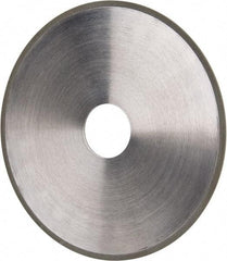 Made in USA - 6" Diam x 1-1/4" Hole x 1/16" Thick, N Hardness, 220 Grit Surface Grinding Wheel - Diamond, Type 1A1, Very Fine Grade - Industrial Tool & Supply