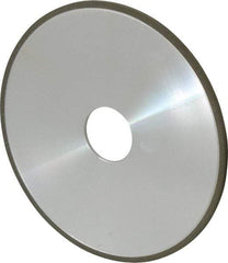 Made in USA - 6" Diam x 1-1/4" Hole x 1/8" Thick, N Hardness, 100 Grit Surface Grinding Wheel - Diamond, Type 1A1, Fine Grade - Industrial Tool & Supply