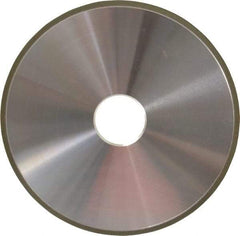 Made in USA - 6" Diam x 1-1/4" Hole x 3/16" Thick, N Hardness, 150 Grit Surface Grinding Wheel - Diamond, Type 1A1, Very Fine Grade - Industrial Tool & Supply