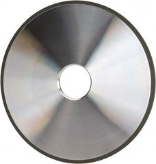 Made in USA - 6" Diam x 1-1/4" Hole x 3/16" Thick, N Hardness, 220 Grit Surface Grinding Wheel - Diamond, Type 1A1, Very Fine Grade - Industrial Tool & Supply