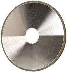 Made in USA - 6" Diam x 1-1/4" Hole x 1/4" Thick, N Hardness, 150 Grit Surface Grinding Wheel - Diamond, Type 1A1, Very Fine Grade - Industrial Tool & Supply