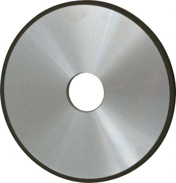 Made in USA - 6" Diam x 1-1/4" Hole x 1/4" Thick, N Hardness, 220 Grit Surface Grinding Wheel - Diamond, Type 1A1, Very Fine Grade - Industrial Tool & Supply
