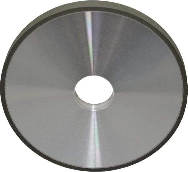 Made in USA - 6" Diam x 1-1/4" Hole x 1/2" Thick, N Hardness, 150 Grit Surface Grinding Wheel - Diamond, Type 1A1, Very Fine Grade - Industrial Tool & Supply