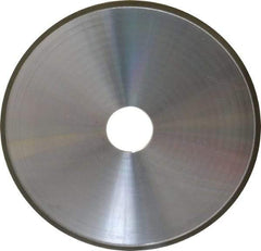 Made in USA - 7" Diam x 1-1/4" Hole x 1/8" Thick, N Hardness, 150 Grit Surface Grinding Wheel - Diamond, Type 1A1, Very Fine Grade - Industrial Tool & Supply