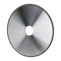 Made in USA - 7" Diam x 1-1/4" Hole x 1/8" Thick, N Hardness, 220 Grit Surface Grinding Wheel - Diamond, Type 1A1, Very Fine Grade - Industrial Tool & Supply