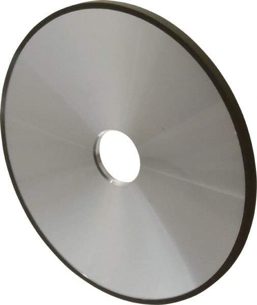 Made in USA - 7" Diam x 1-1/4" Hole x 1/4" Thick, N Hardness, 100 Grit Surface Grinding Wheel - Diamond, Type 1A1, Fine Grade - Industrial Tool & Supply