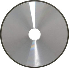 Made in USA - 7" Diam x 1-1/4" Hole x 1/4" Thick, N Hardness, 220 Grit Surface Grinding Wheel - Diamond, Type 1A1, Very Fine Grade - Industrial Tool & Supply