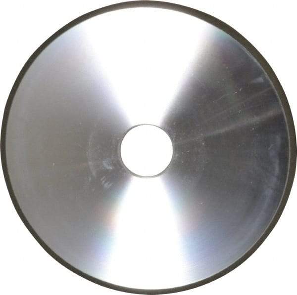 Made in USA - 7" Diam x 1-1/4" Hole x 3/8" Thick, N Hardness, 150 Grit Surface Grinding Wheel - Diamond, Type 1A1, Very Fine Grade - Industrial Tool & Supply