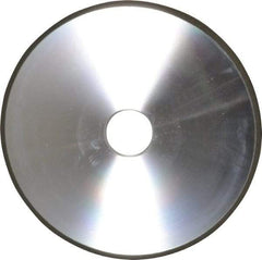 Made in USA - 7" Diam x 1-1/4" Hole x 3/8" Thick, N Hardness, 150 Grit Surface Grinding Wheel - Diamond, Type 1A1, Very Fine Grade - Industrial Tool & Supply