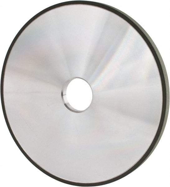 Made in USA - 7" Diam x 1-1/4" Hole x 3/8" Thick, N Hardness, 220 Grit Surface Grinding Wheel - Diamond, Type 1A1, Very Fine Grade - Industrial Tool & Supply