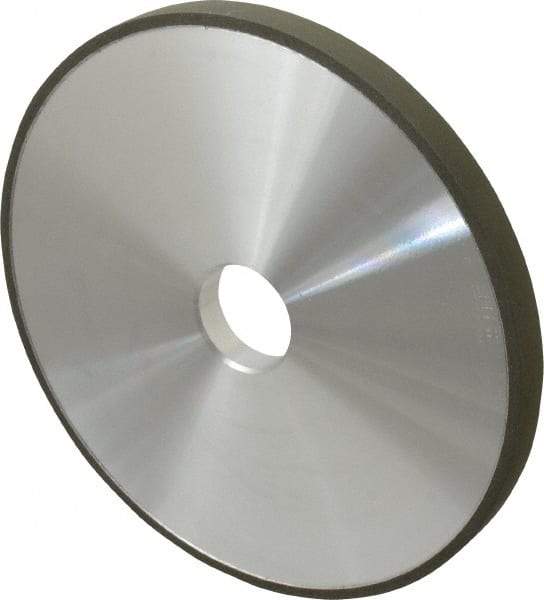 Made in USA - 7" Diam x 1-1/4" Hole x 1/2" Thick, N Hardness, 150 Grit Surface Grinding Wheel - Diamond, Type 1A1, Very Fine Grade - Industrial Tool & Supply