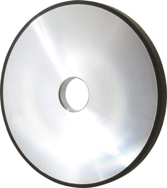 Made in USA - 7" Diam x 1-1/4" Hole x 1/2" Thick, N Hardness, 220 Grit Surface Grinding Wheel - Diamond, Type 1A1, Very Fine Grade - Industrial Tool & Supply