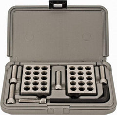 TESA Brown & Sharpe - 0.0001 Squareness Per Inch, 1-2-3 Block Setup Block - 3/8 - 16 Inch Tapped Hole Size, 50-60 Rc Hardness, Sold as Matched Pair - Industrial Tool & Supply