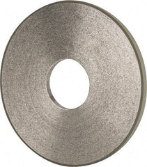 Made in USA - 10" Diam x 3" Hole x 1/2" Thick, N Hardness, 150 Grit Surface Grinding Wheel - Diamond, Type 1A1, Very Fine Grade - Industrial Tool & Supply
