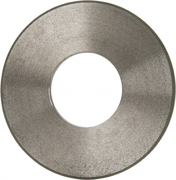 Made in USA - 12" Diam x 5" Hole x 1/2" Thick, N Hardness, 150 Grit Surface Grinding Wheel - Industrial Tool & Supply