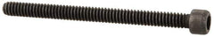 Value Collection - #0-80 UNF Hex Socket Drive, Socket Cap Screw - Alloy Steel, Black Oxide Finish, Fully Threaded, 3/4" Length Under Head - Industrial Tool & Supply