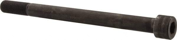 Value Collection - #0-80 UNF Hex Socket Drive, Socket Cap Screw - Alloy Steel, Black Oxide Finish, Fully Threaded, 1" Length Under Head - Industrial Tool & Supply