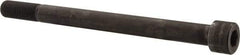 Value Collection - #0-80 UNF Hex Socket Drive, Socket Cap Screw - Alloy Steel, Black Oxide Finish, Fully Threaded, 1" Length Under Head - Industrial Tool & Supply