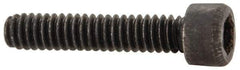 Value Collection - #2-56 UNC Hex Socket Drive, Socket Cap Screw - Alloy Steel, Black Oxide Finish, Fully Threaded, 7/16" Length Under Head - Industrial Tool & Supply